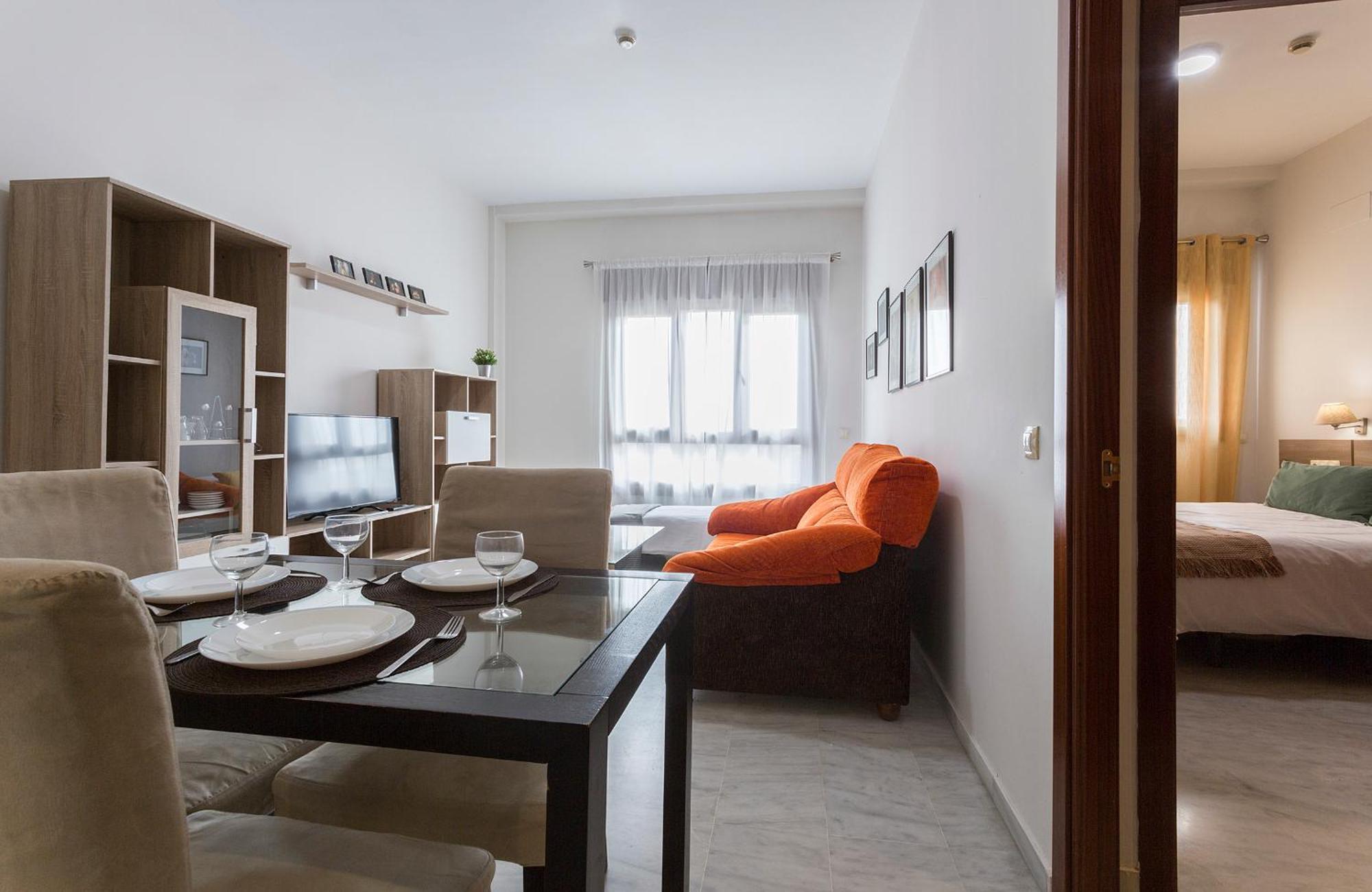Luxsevilla Moderno 1 Room Piscina Parking บอร์มูโคส ภายนอก รูปภาพ