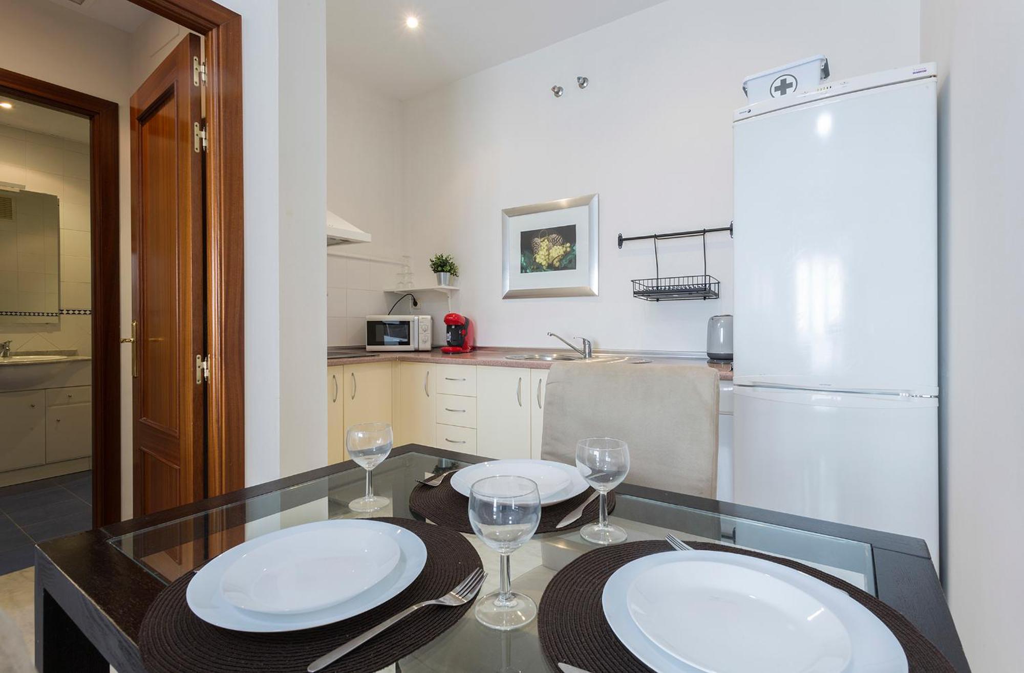 Luxsevilla Moderno 1 Room Piscina Parking บอร์มูโคส ภายนอก รูปภาพ