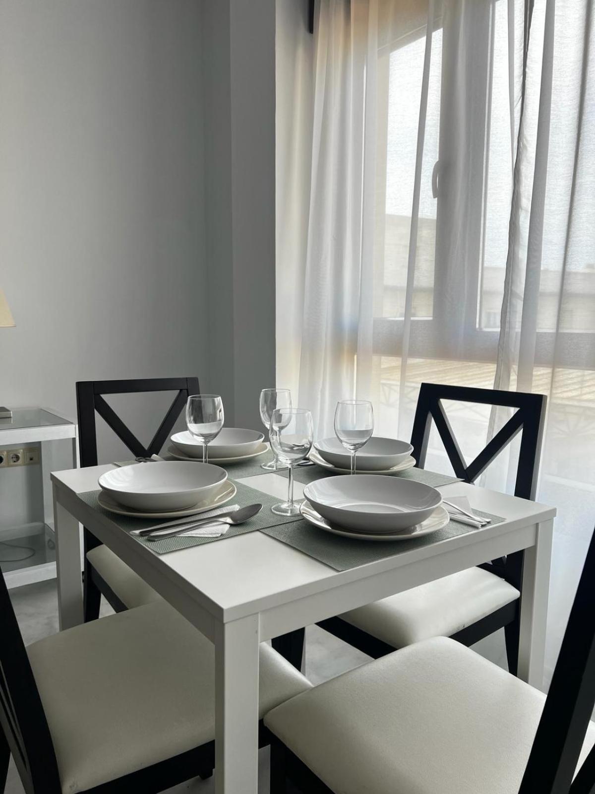 Luxsevilla Moderno 1 Room Piscina Parking บอร์มูโคส ภายนอก รูปภาพ