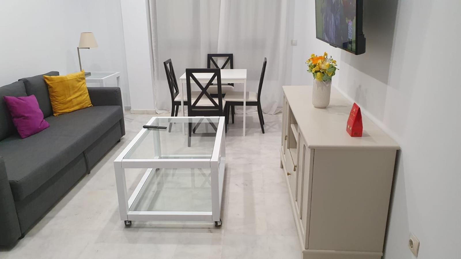 Luxsevilla Moderno 1 Room Piscina Parking บอร์มูโคส ภายนอก รูปภาพ