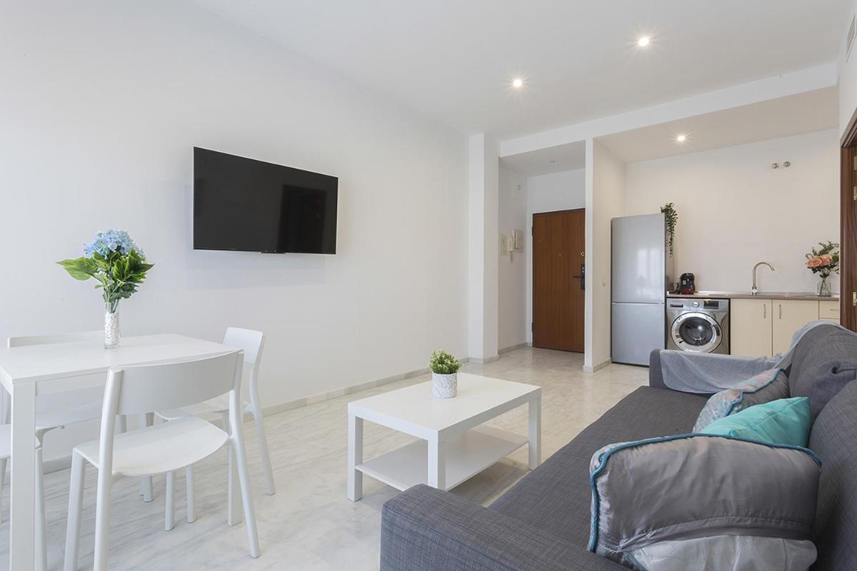 Luxsevilla Moderno 1 Room Piscina Parking บอร์มูโคส ภายนอก รูปภาพ