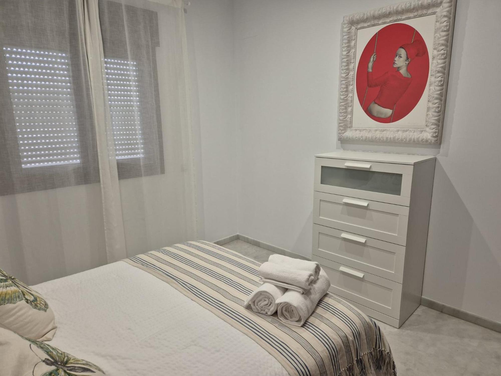Luxsevilla Moderno 1 Room Piscina Parking บอร์มูโคส ภายนอก รูปภาพ